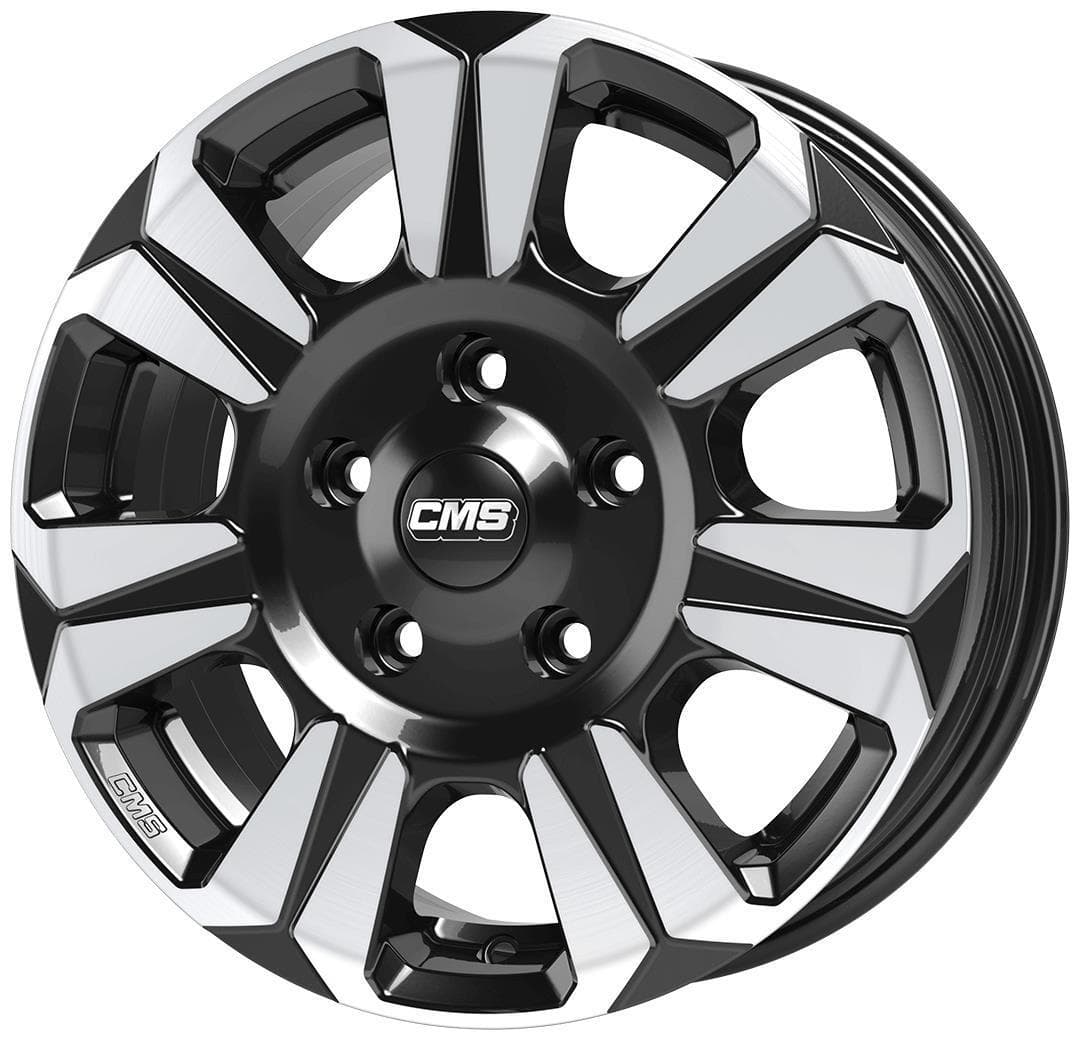 CMS C31 Diamond Black Gloss 6.5x17