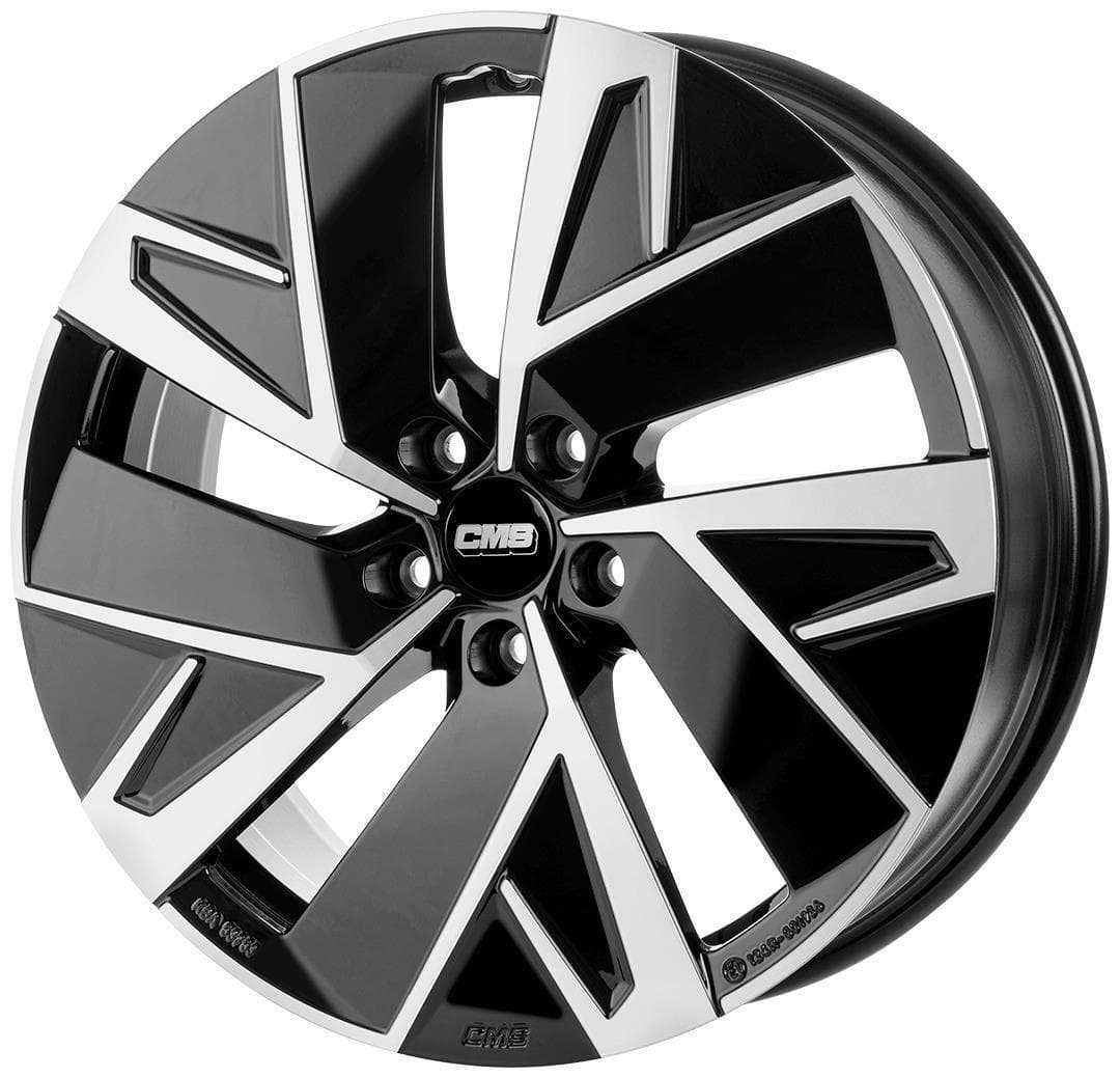 CMS C32-AERO Diamond Black Gloss 7.5x19