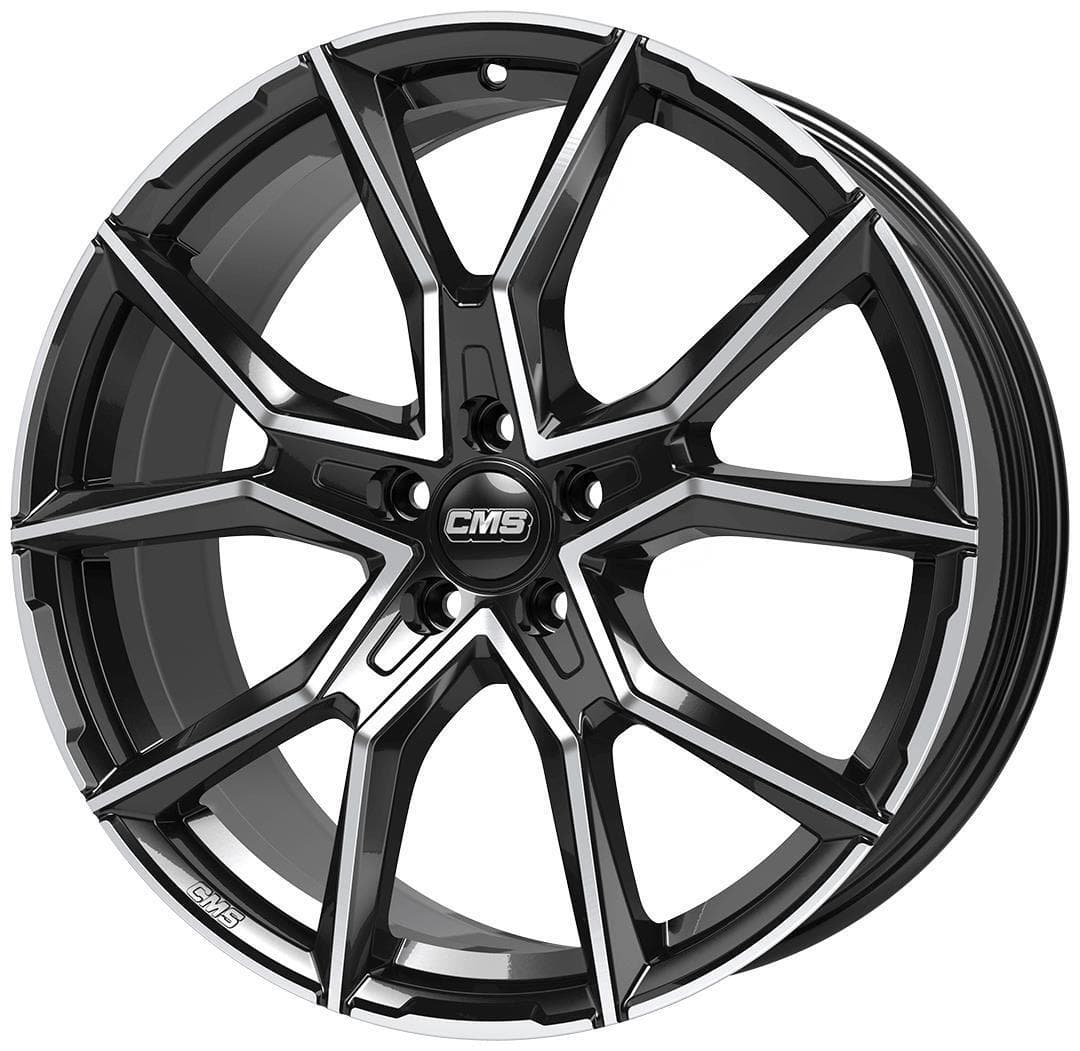 CMS C33 Diamond Black Gloss 9x20