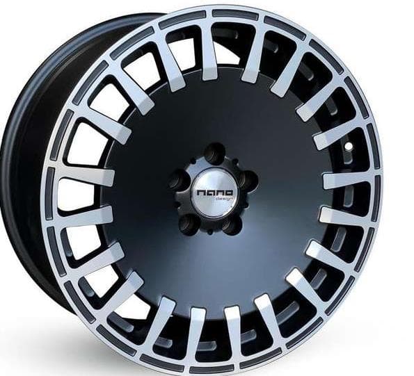 Nano 3S189 Matt Black 8.5x19