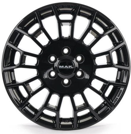 MAK Nomad 6H Gloss Black 7.5x18