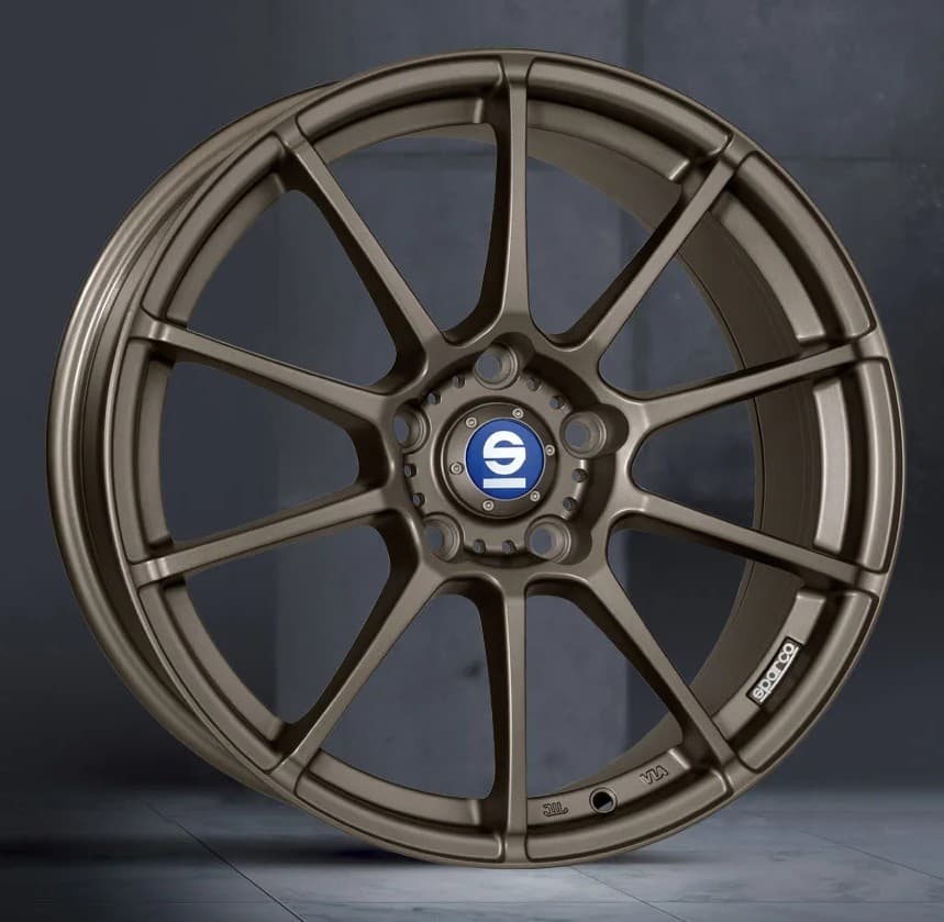 Sparco Assetto Gara Matt Bronze 7x17