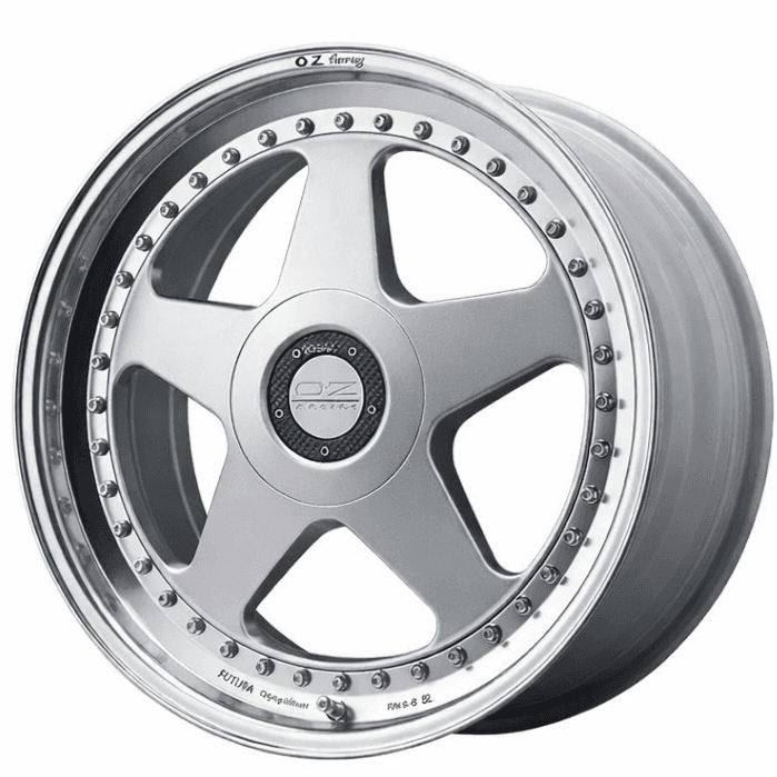 OZ Racing Futura Iii Silver Standard 8.5x19