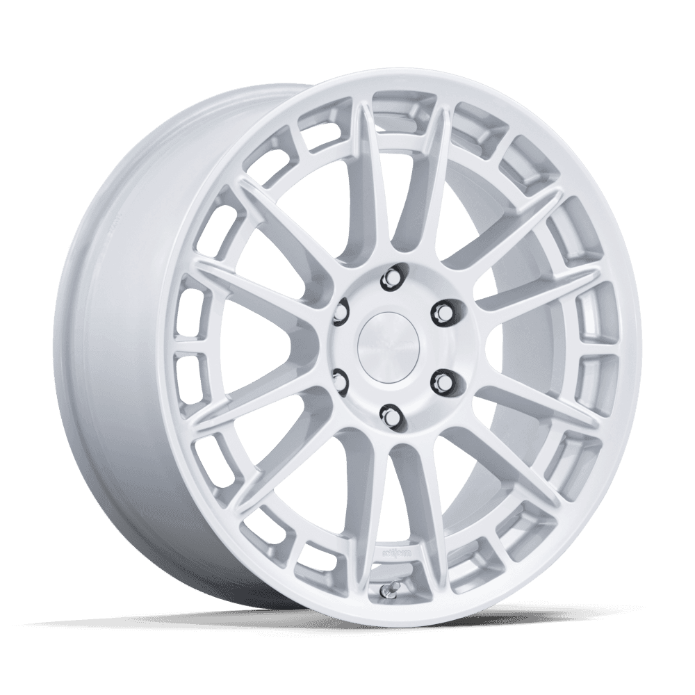 Rotiform Rc210 Ozr-T Gloss Silver 8x18
