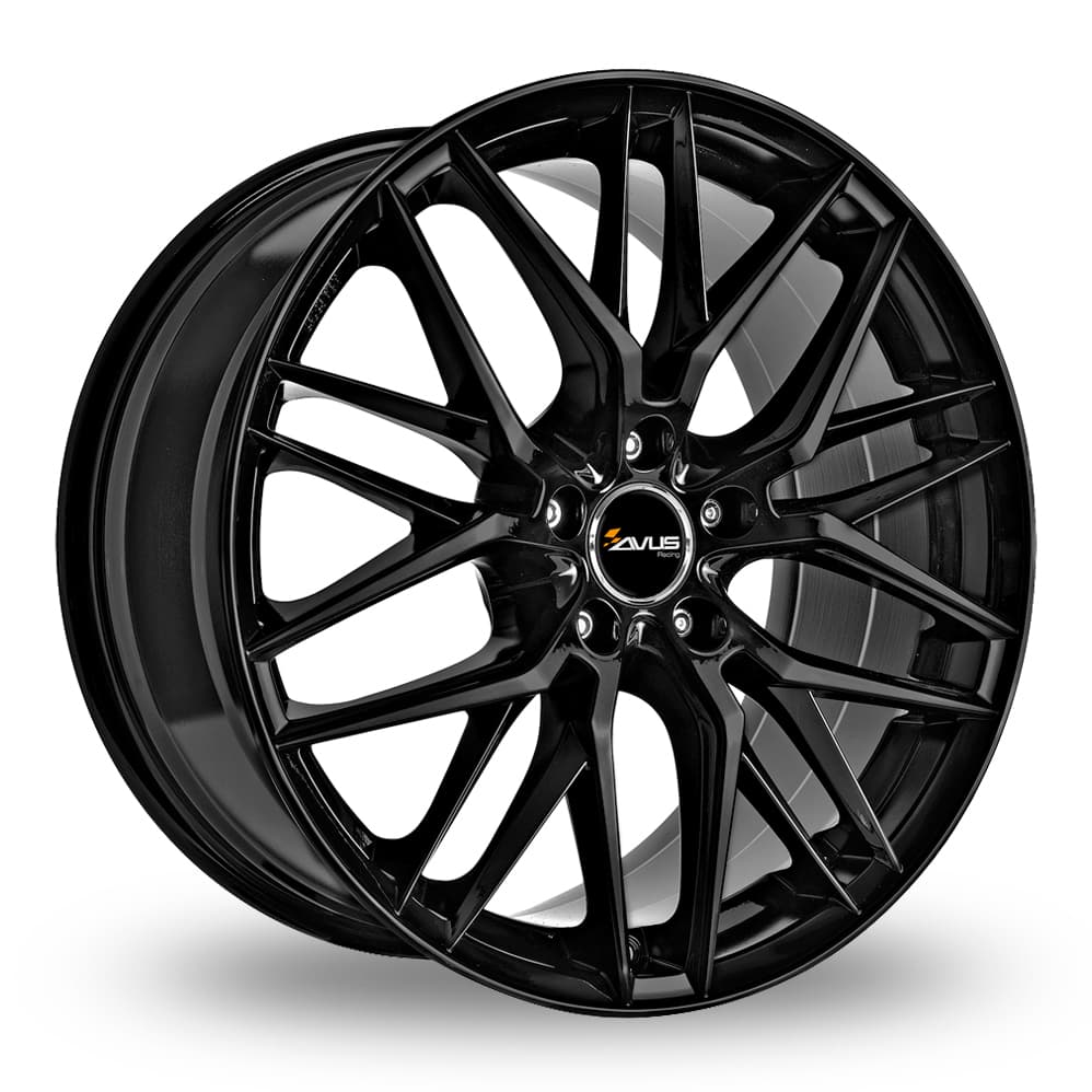 Avus AF19 Black 7.5x17
