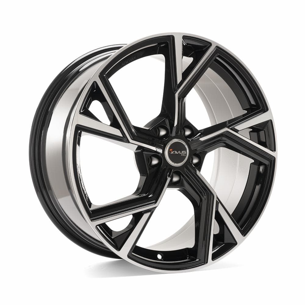 Avus AF20 Black Polished 8x18