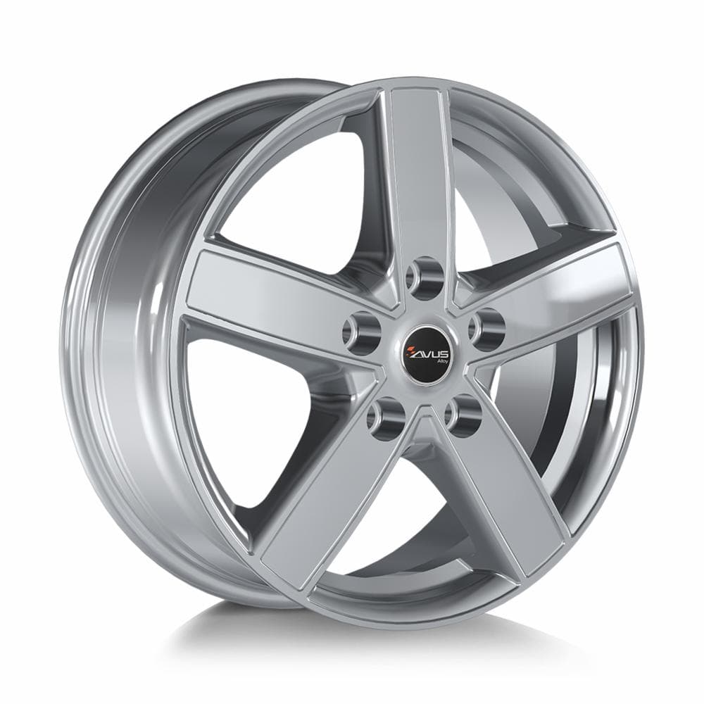 Avus AC-V51 Hyper Silver 7x17