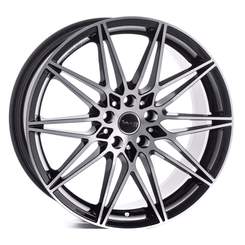 Avus AC-MB5 Black Polished 9.5x20