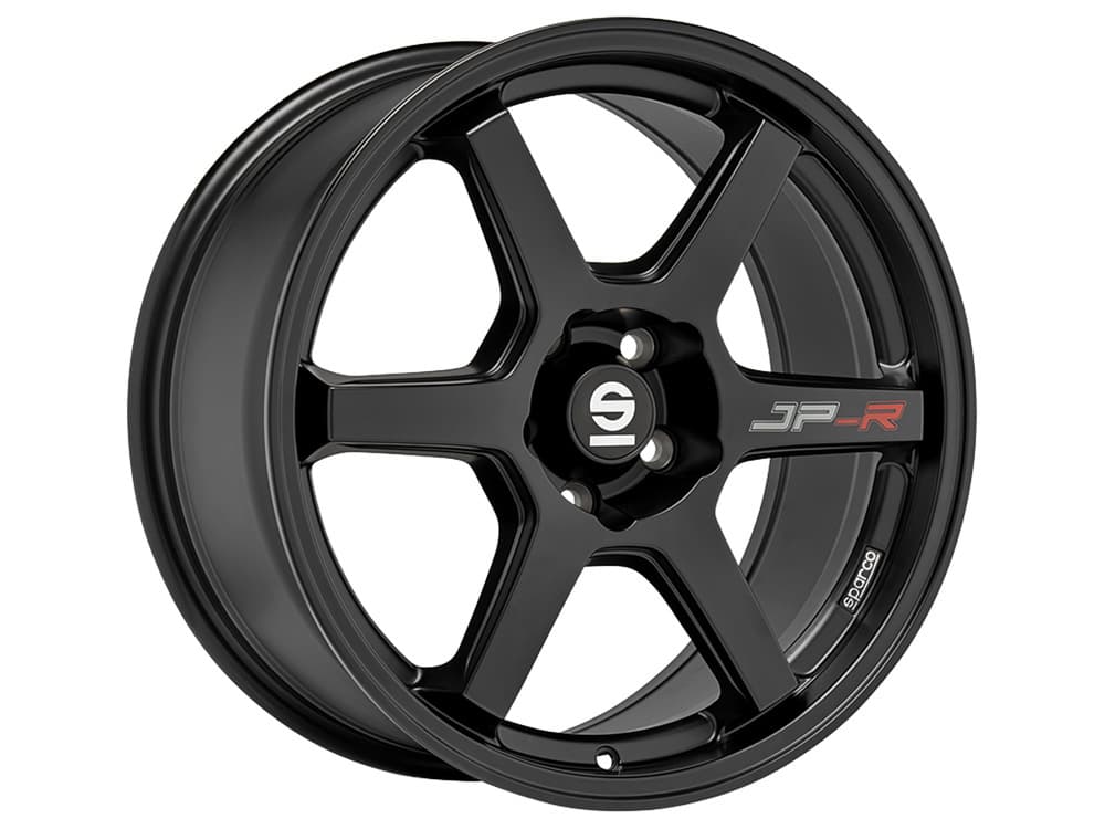 Sparco Jp-R Matt Black 8.5x18