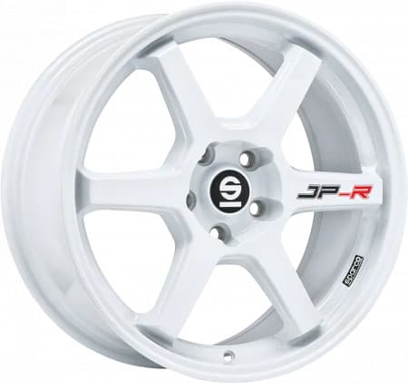 Sparco Jp-R White 8x17