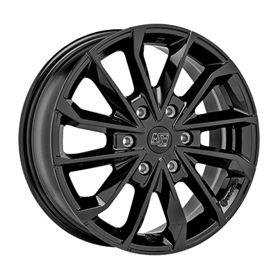 MSW 42 6H Gloss Black 8.5x20