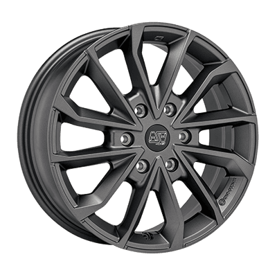 MSW 42 6H Matt Dark Grey 8.5x20