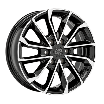 MSW 42 6H Gloss Black Full Polished 8.5x20