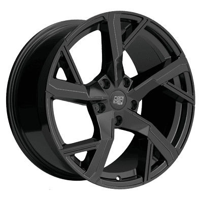 MSW 54 Gloss Black 9x20