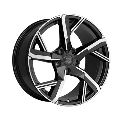 MSW 54 Gloss Black Full Polished 9x20