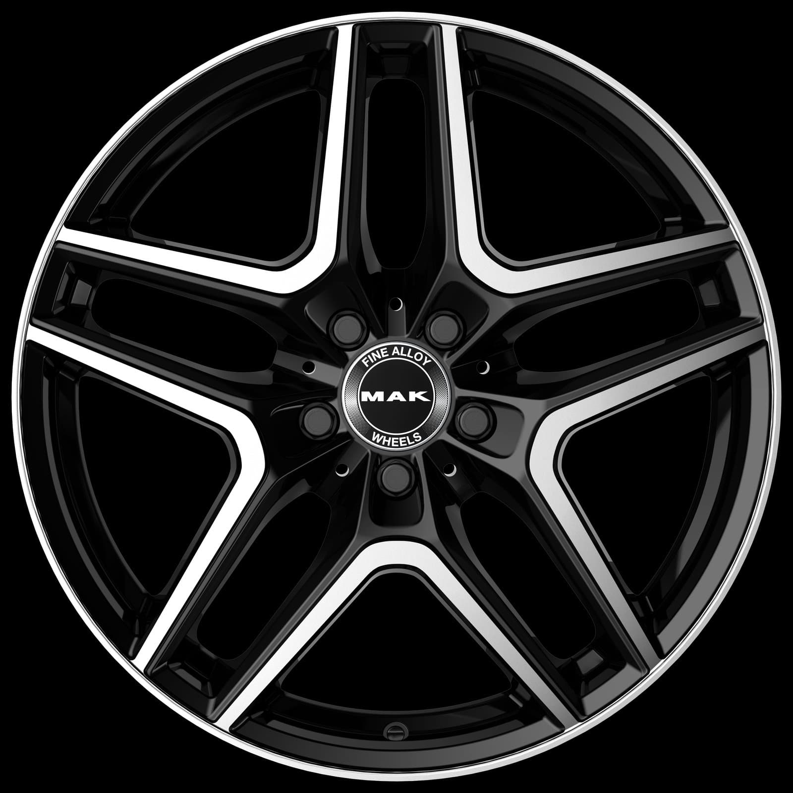 MAK Aurum Black Mirror 8x18