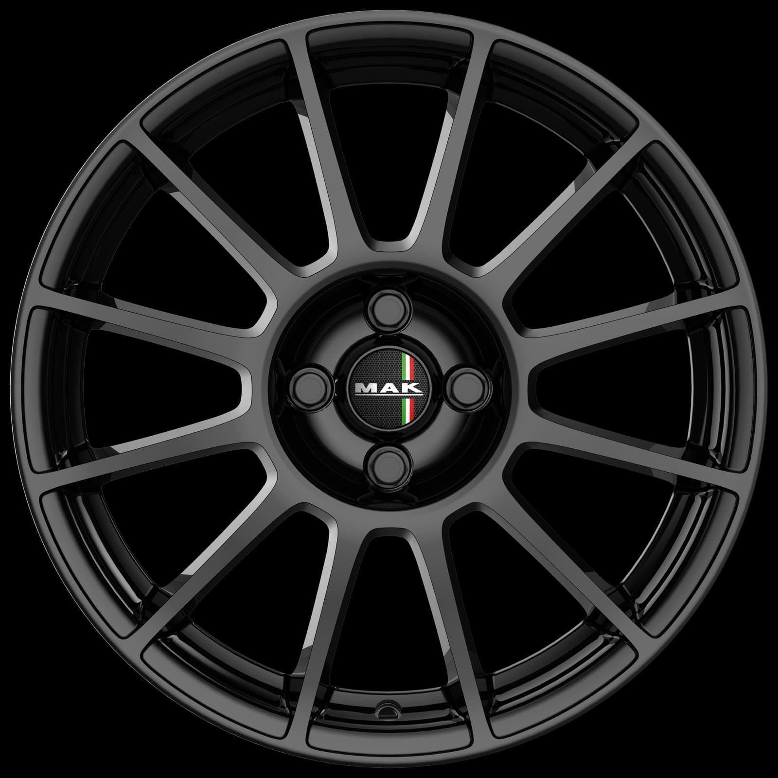 MAK Havalon Gloss Black 7x17