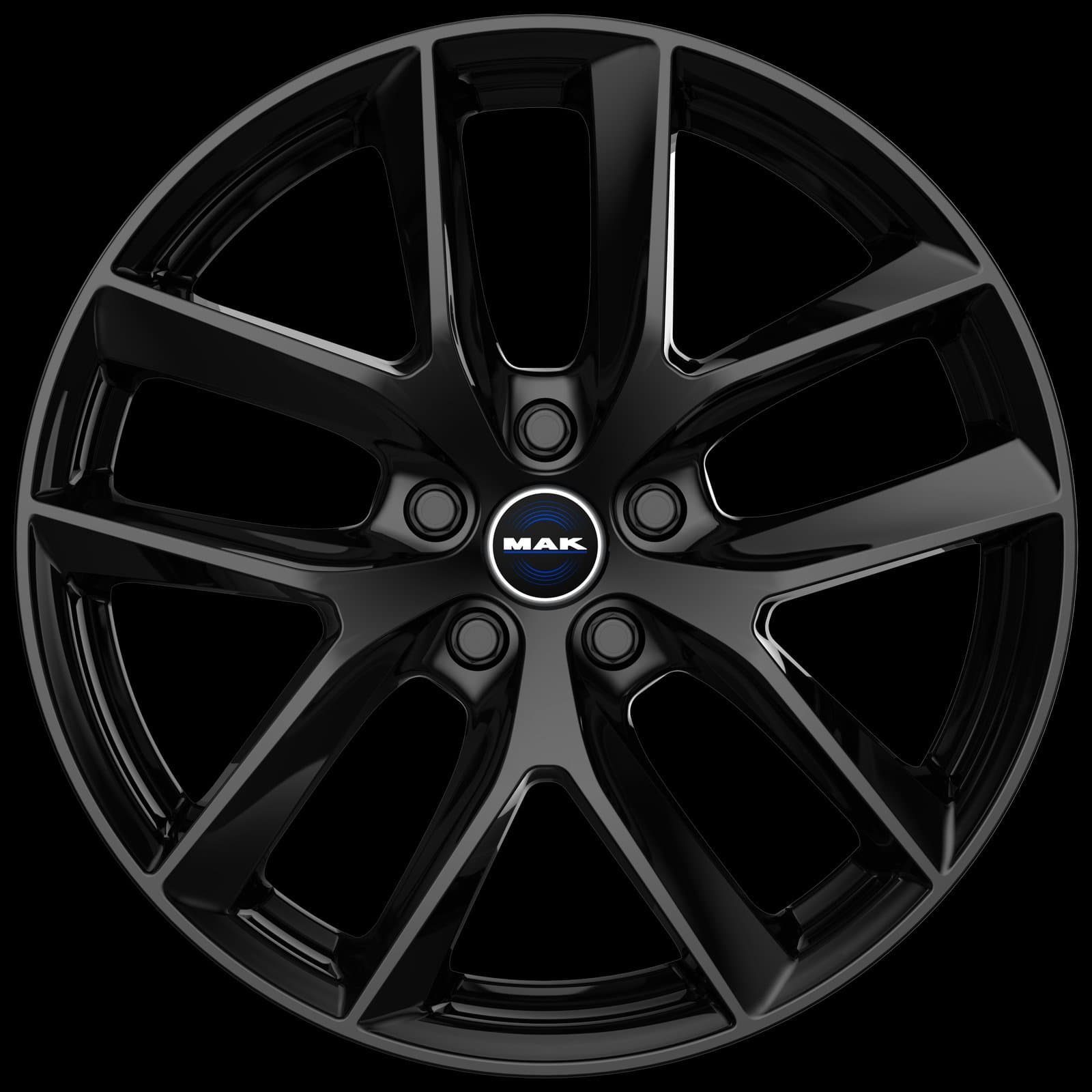 MAK Voltage Gloss Black 8.5x18