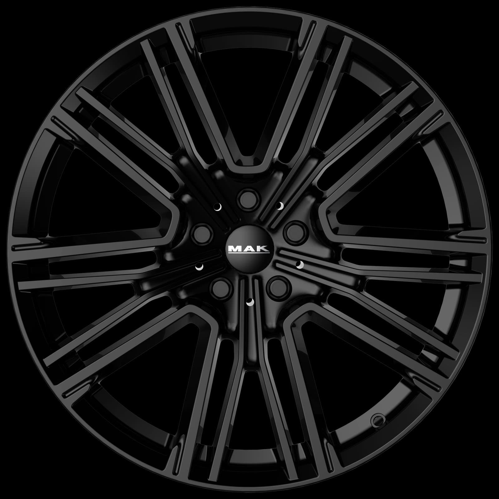 MAK Kult-D Gloss Black 10.5x20
