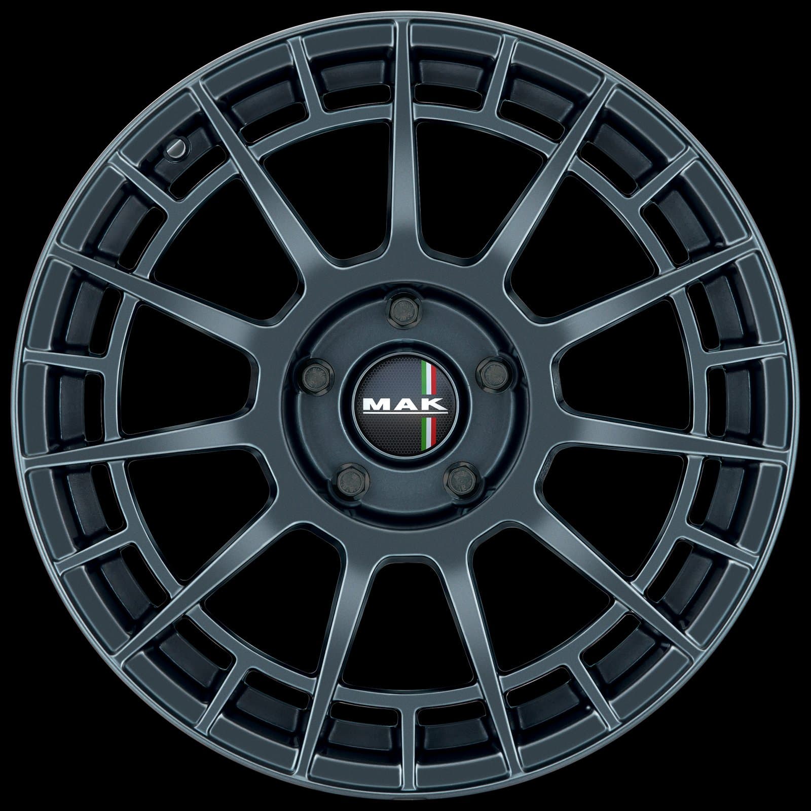 MAK Ntt Gloss Gun Metallic 7.5x18
