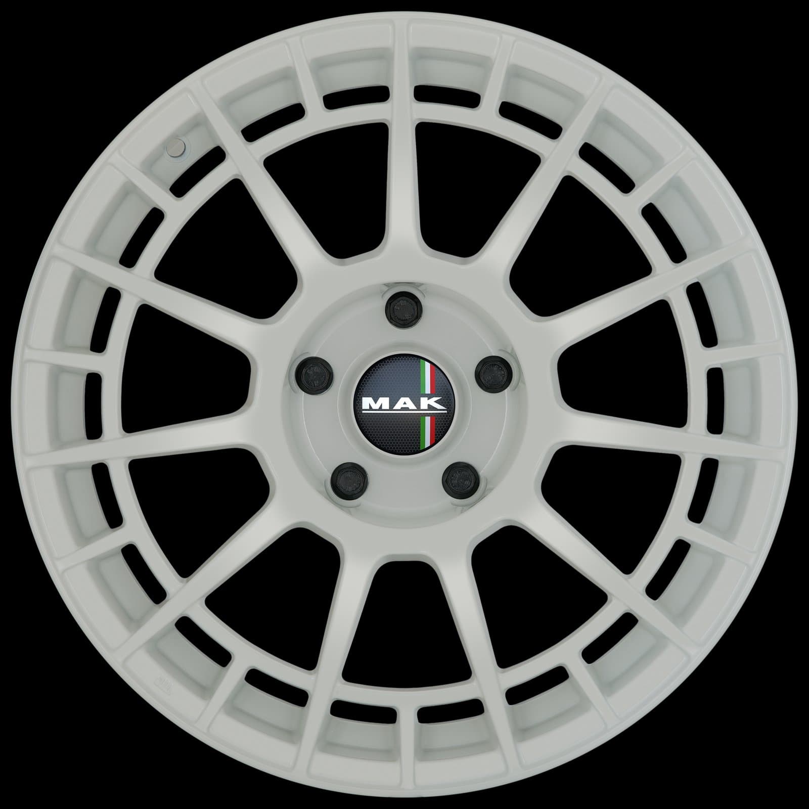 MAK Ntt Gloss White 7x17