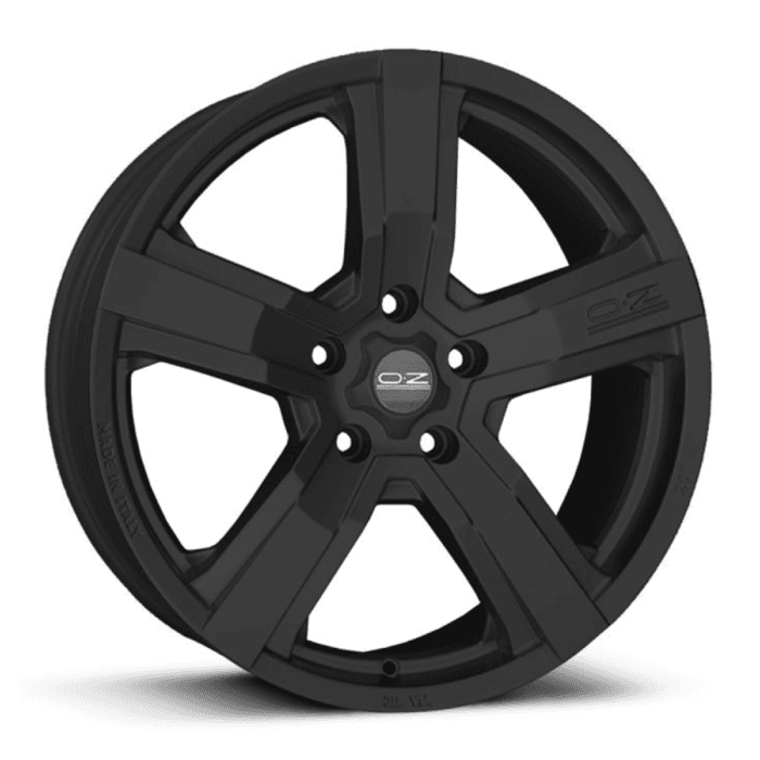 OZ Racing Versilia Matt Black 9.5x20
