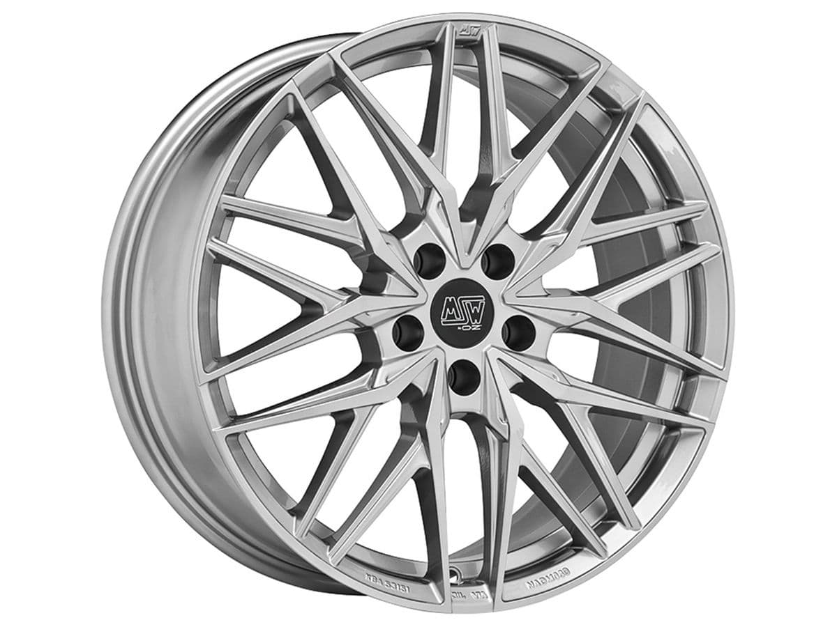 MSW 50 Hyper Silver (Hb) 8x19