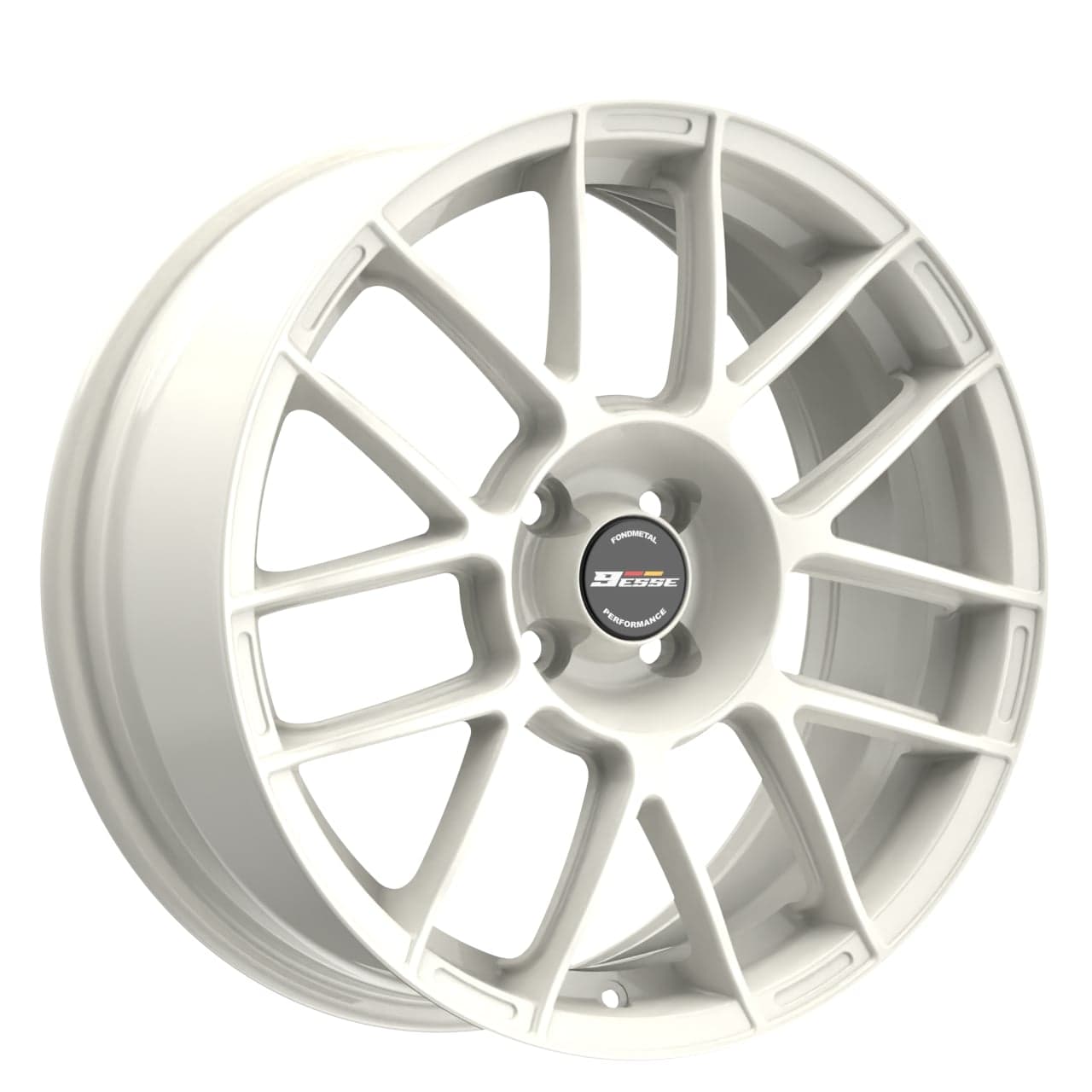 Fondmetal 9ESSE Vintage White 7x17