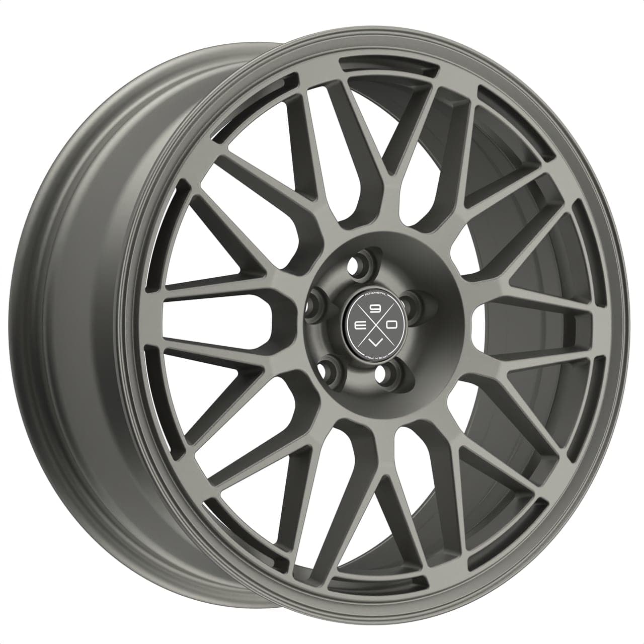 Fondmetal 9EVO Matt Titanium 7x17