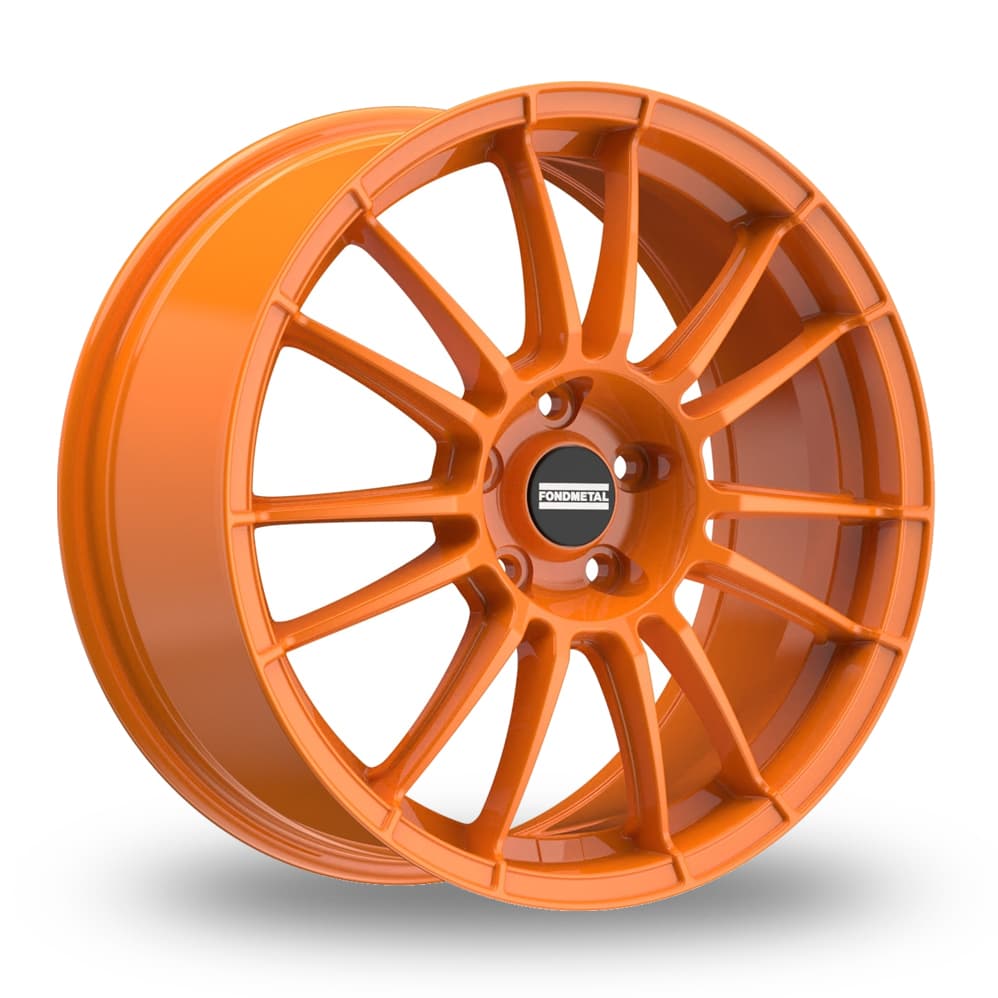 Fondmetal 9RR Glossy Orange 8x18