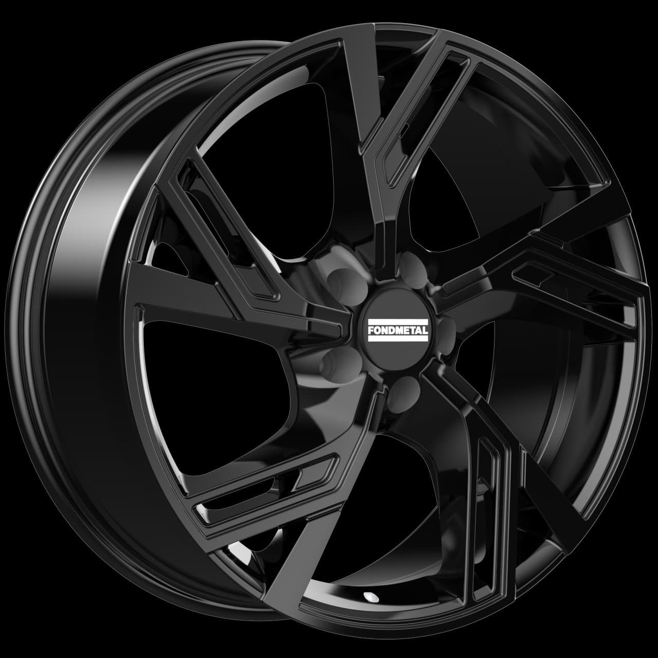 Fondmetal Atena Glossy Black 9x20