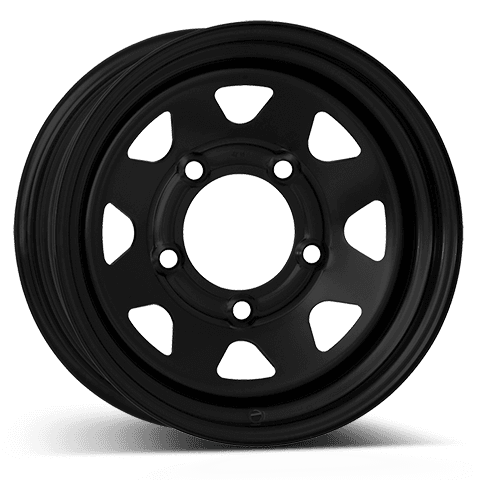 Dotz 4x4 Dakar Dark Black 7x16