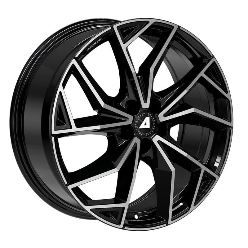 Alutec ADX.02 Diamond-Black Frontpolished 9x20