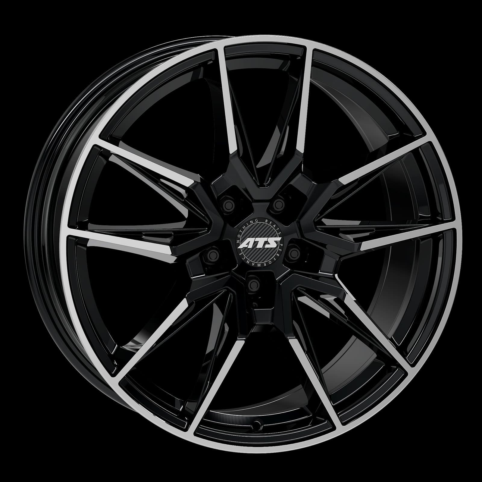 ATS Force Diamond-Black Frontpolished 8.5x20