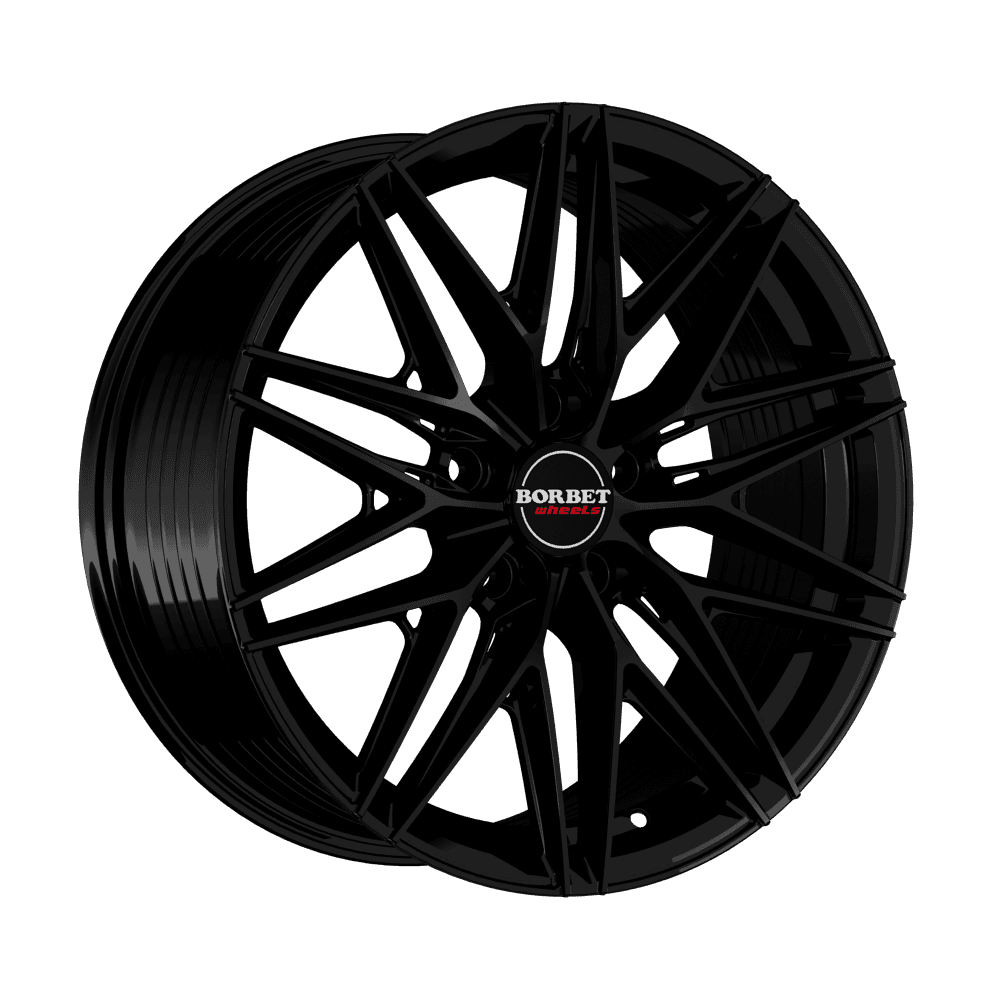 Borbet FB1 Black Glossy 8x18