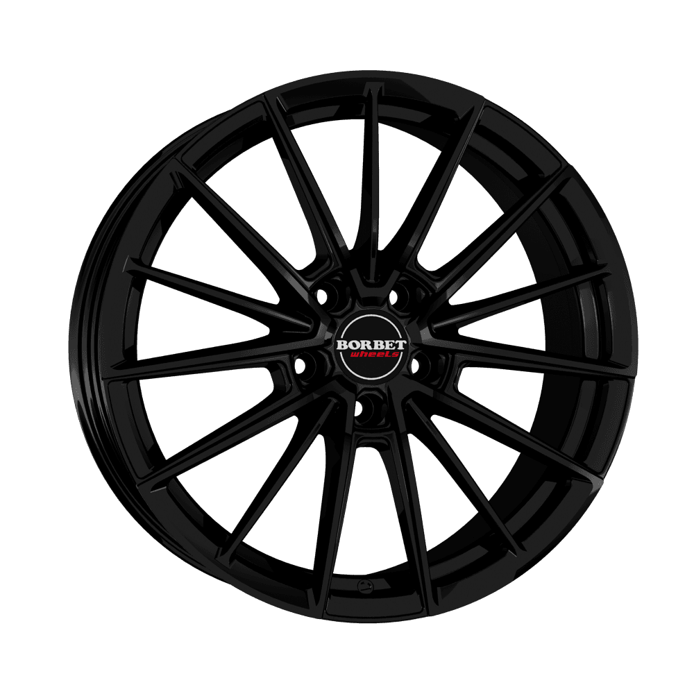 Borbet FB2 Black Glossy 8.5x19