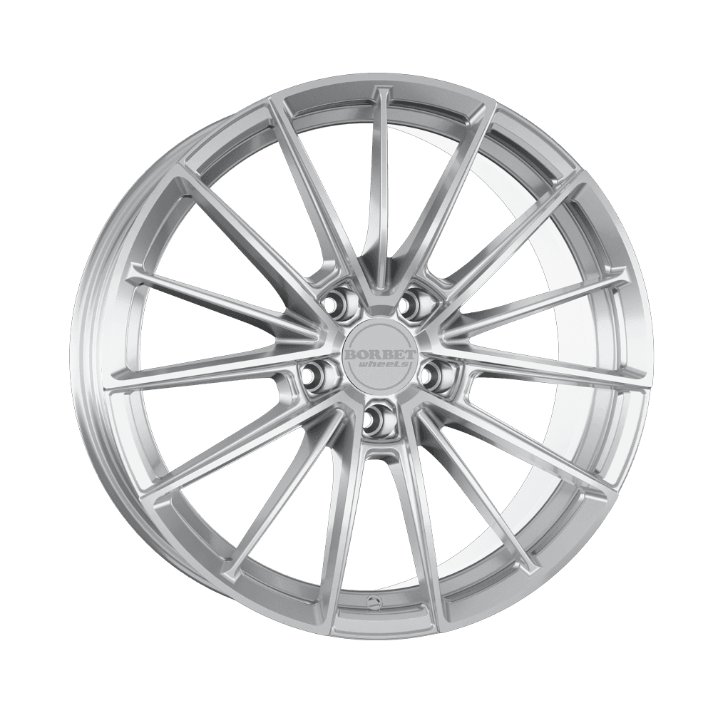 Borbet FB2 Silver 8.5x19
