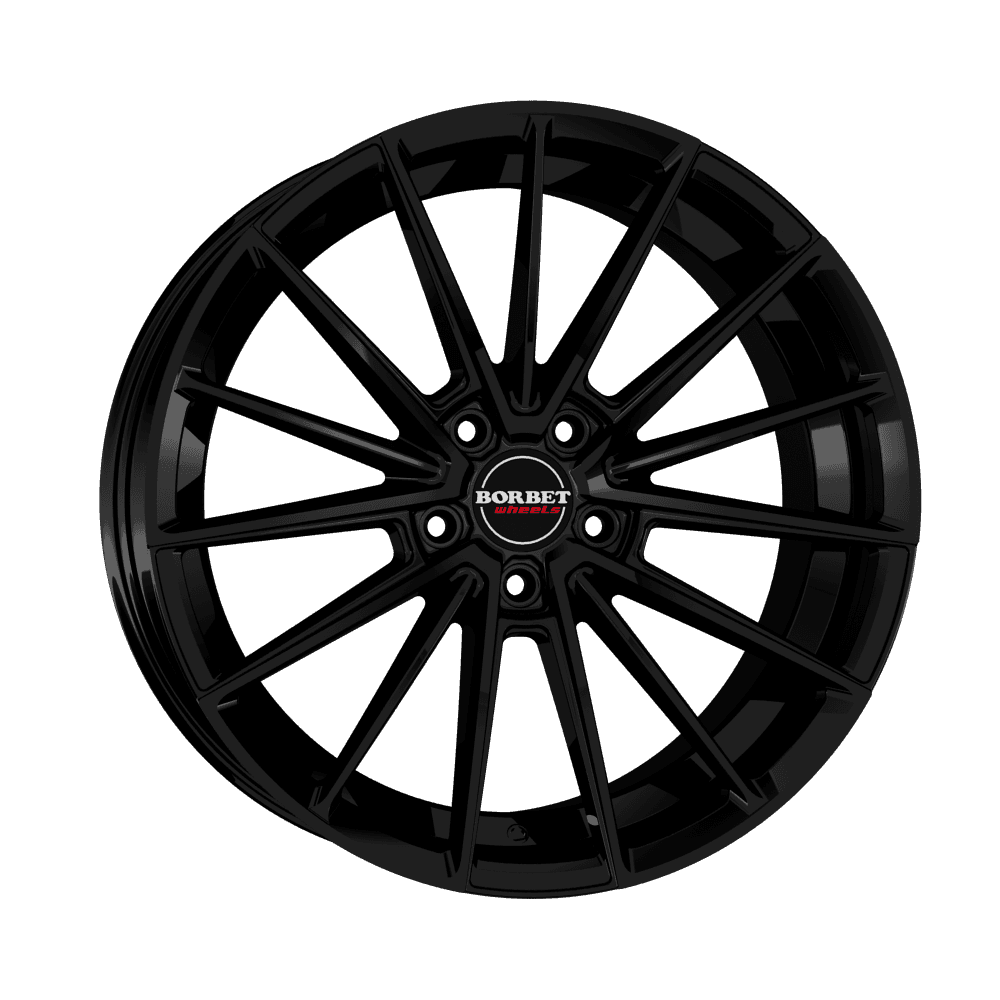 Borbet FB2DC Black Glossy 9x20