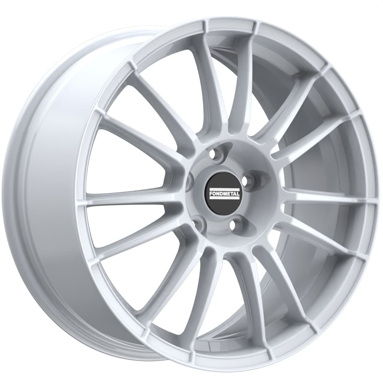 Fondmetal 9RR Glossy White 8x18
