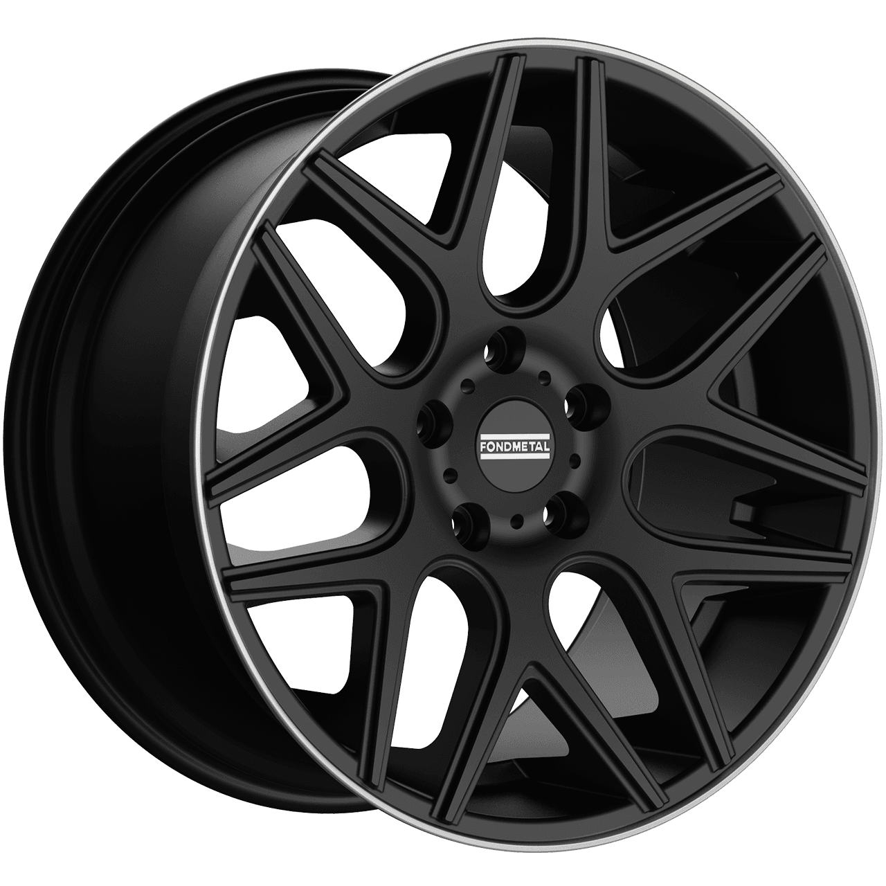 Fondmetal Moros Black Machined 8.5x20