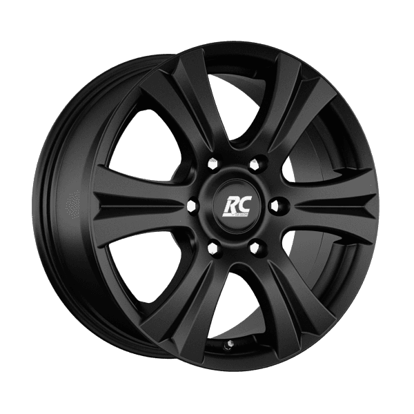 RC Design RC14SUV Schwarz Klar Matt (skm) 7.5x17