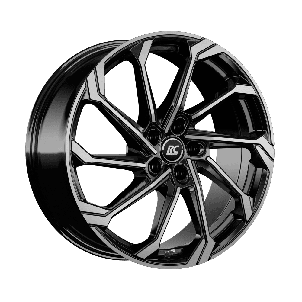 RC Design RC36 Gloss Black Full Polished 10x20