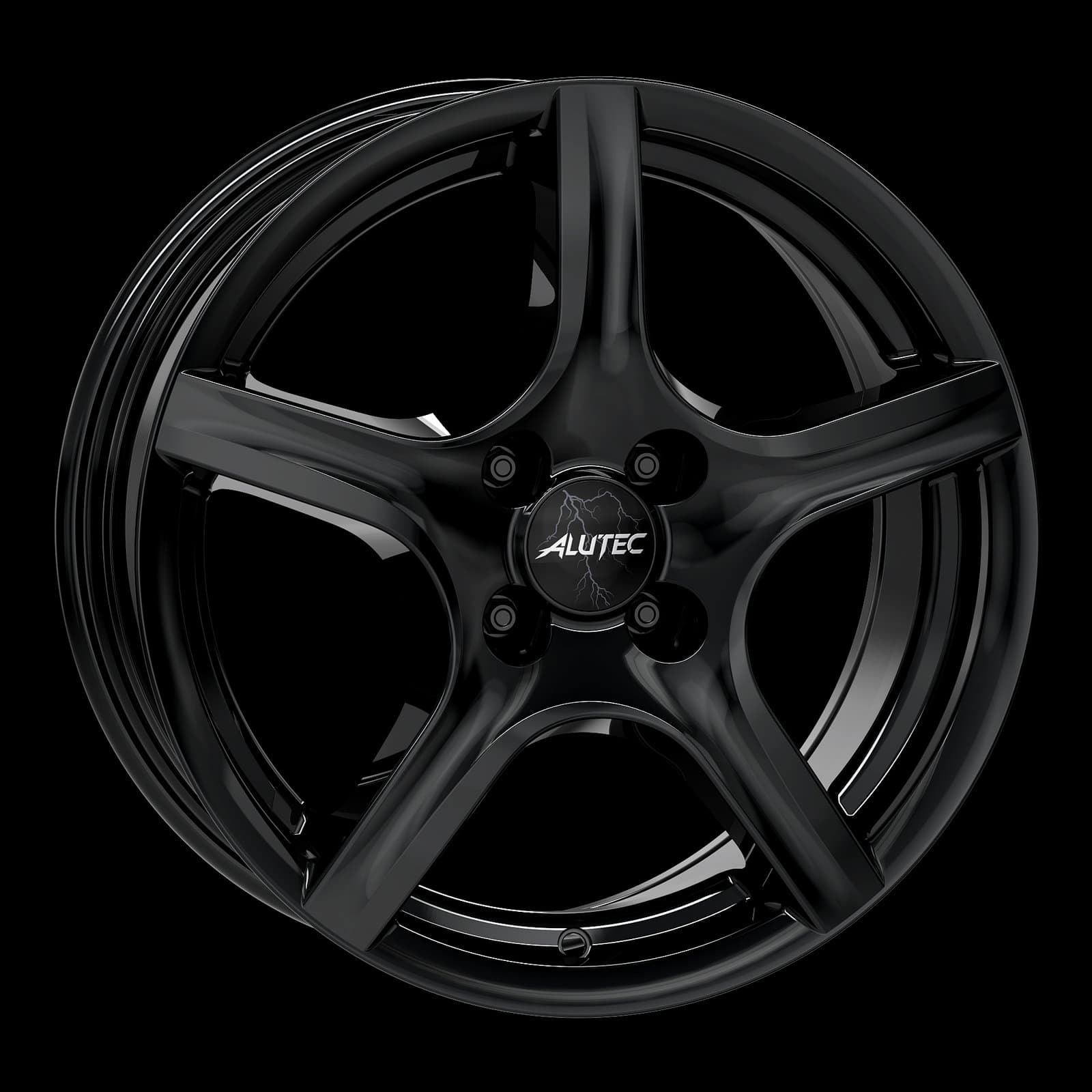 Alutec Grip Diamond-Black 7.5x17