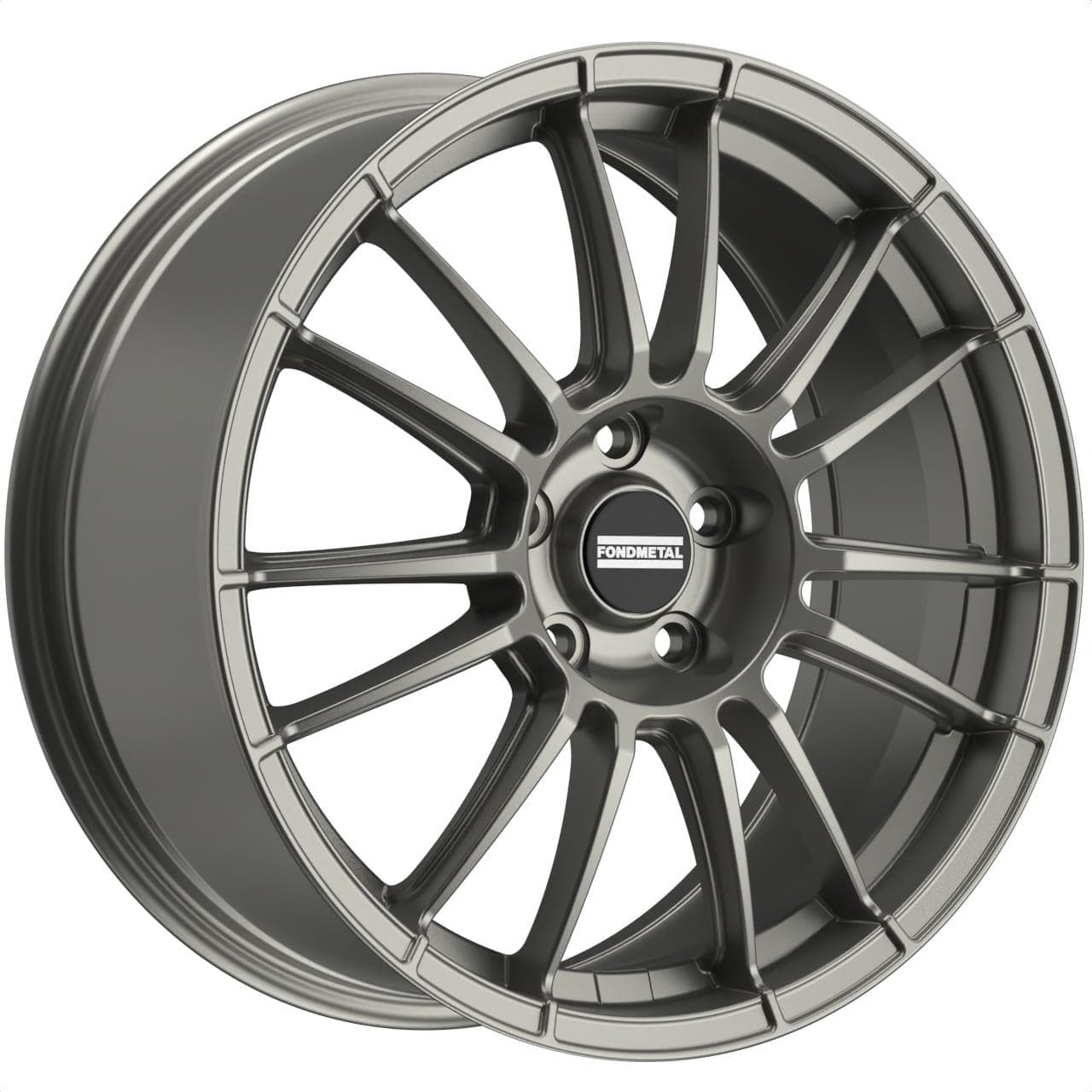 Fondmetal 9RR Matt Titanium 9.5x19