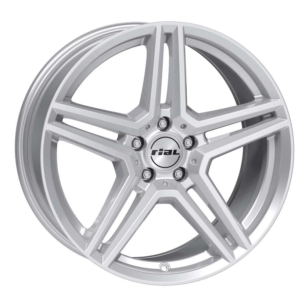 Rial M10 Polar-Silver 8x17