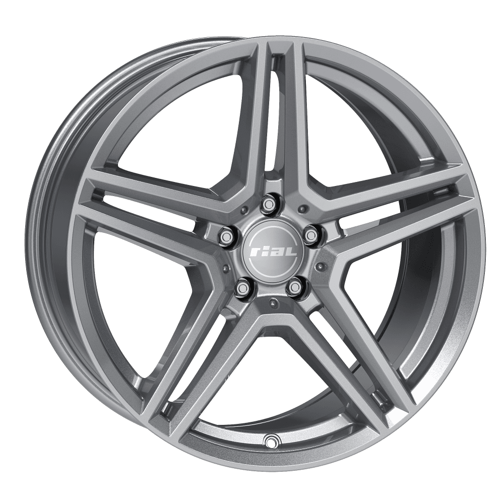 Rial M10 Metal-Grey 7x17