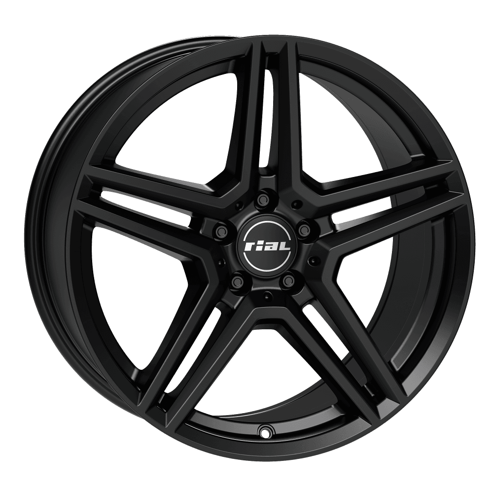 Rial M10 Racing-Black 7x17