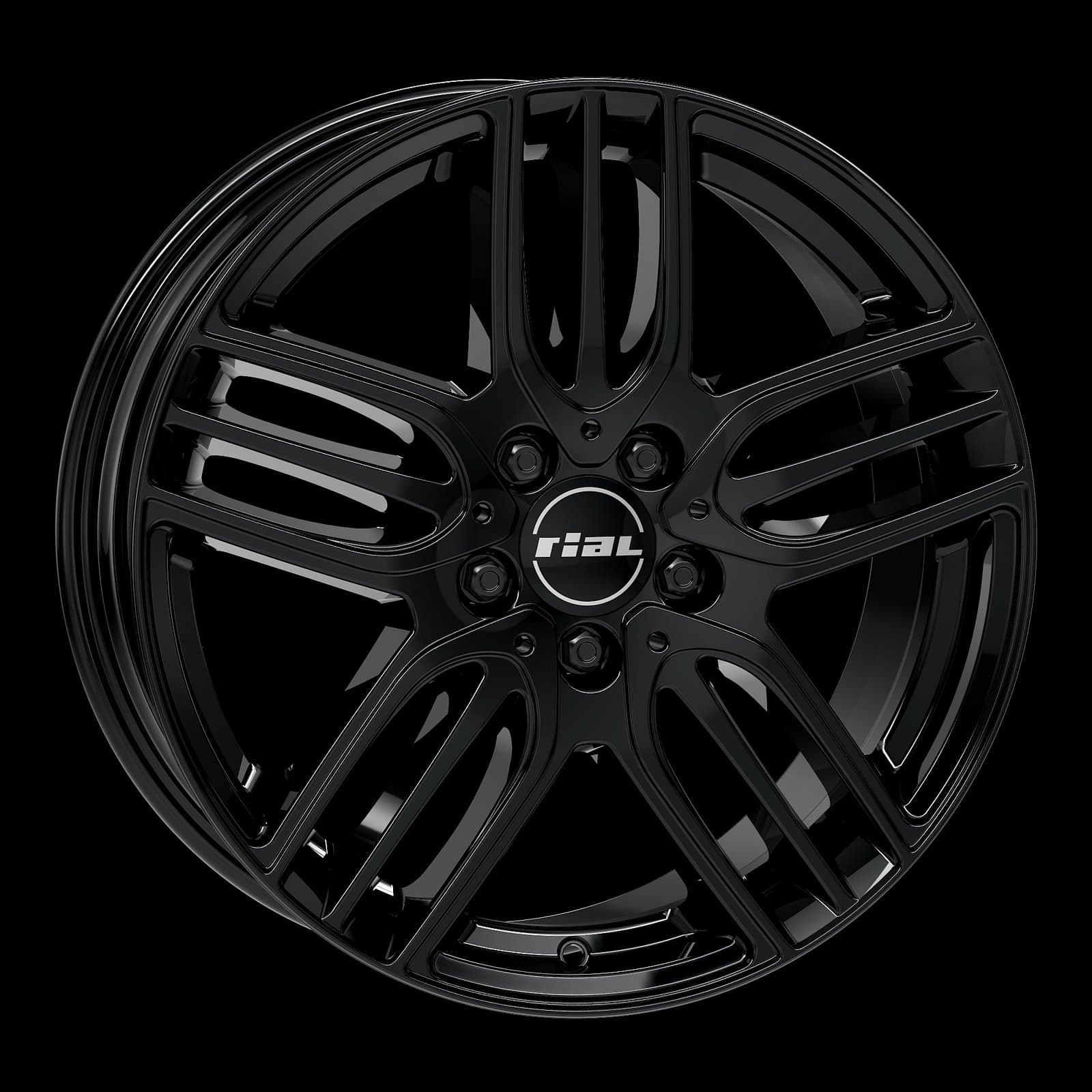 Rial M14-E Diamond-Black 9x18