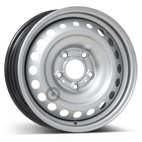 KFZ 6119 Silver 6.5x16