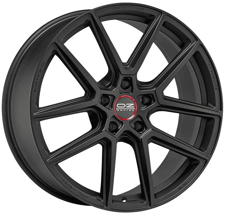 OZ Racing Estrema XT Hlt Satin Black 9x21